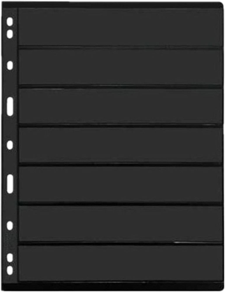 Double-Sided Stamp Storage Pages, 10 Count, 20 Pages of Acid-Free Protection