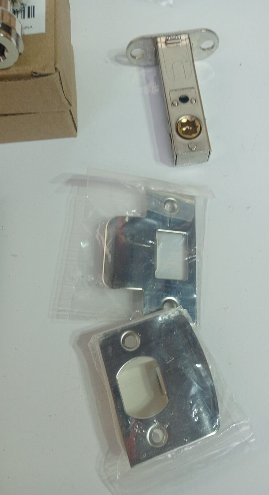 New Rejuvenation "Trask" Solid Brass Interior Door Door Knob Set