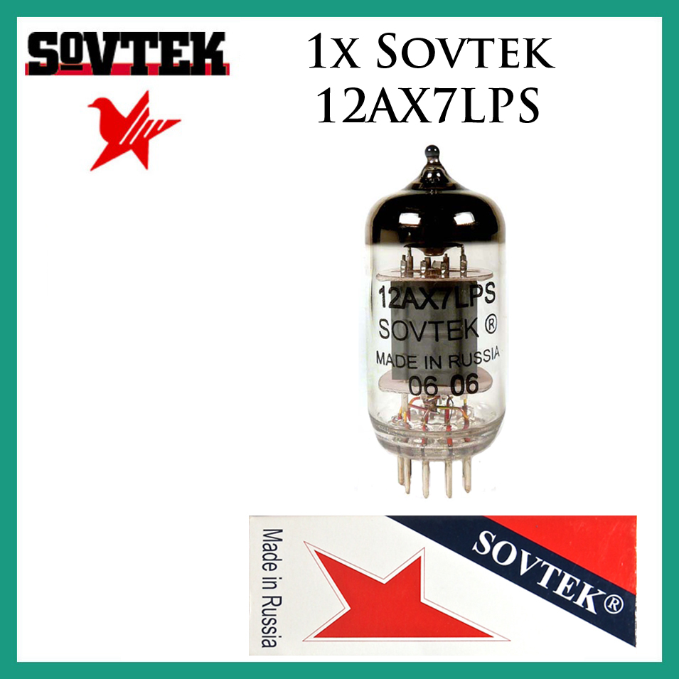 New 1x Sovtek 12AX7LPS / 12AX7 / ECC83 | One / Single Tube | Free Ship