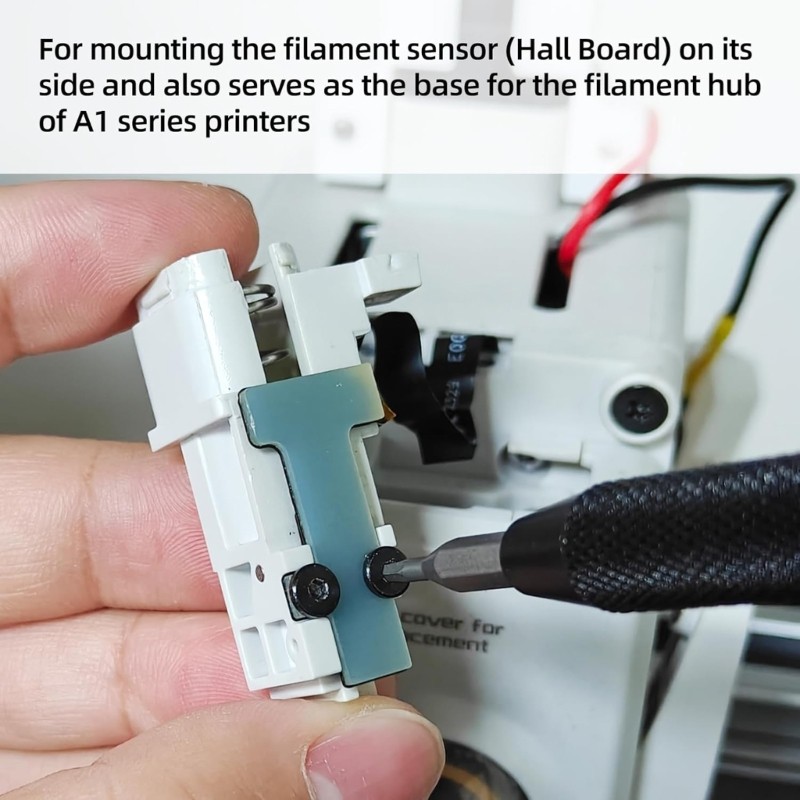 Direct Replacement Filament Sensors Base For 3D Printer Tool Head Assembly