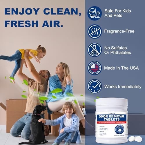Powerful Car & Home Odor Eliminator - Fast Deep Deodorizer for Pets - 1 Pack