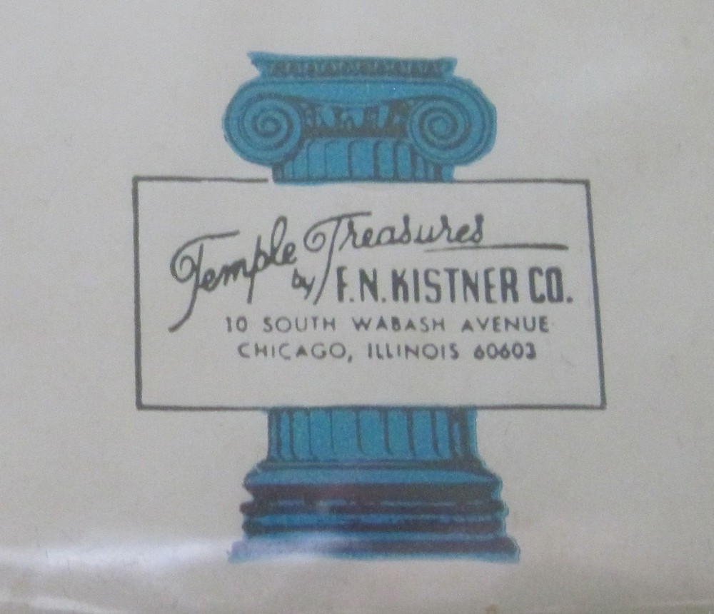 Order of the Eastern Star Handheld Mirror