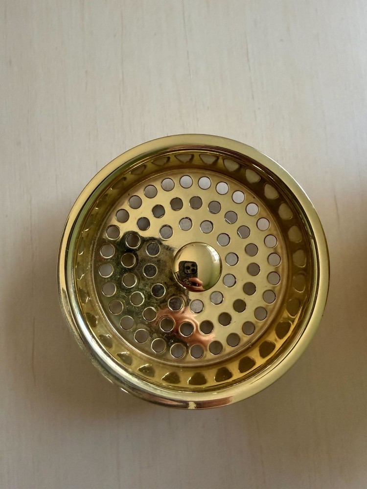 KOHLER 4.5-in Brass Rust Resistant Strainer - PLEASE READ LISTING