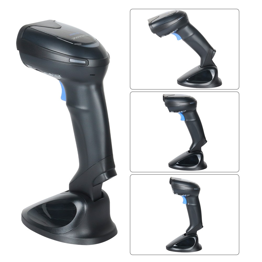 Datalogic GD4590-BK-B USB 1D 2D Handheld Barcode Scanner Reader with Base USA