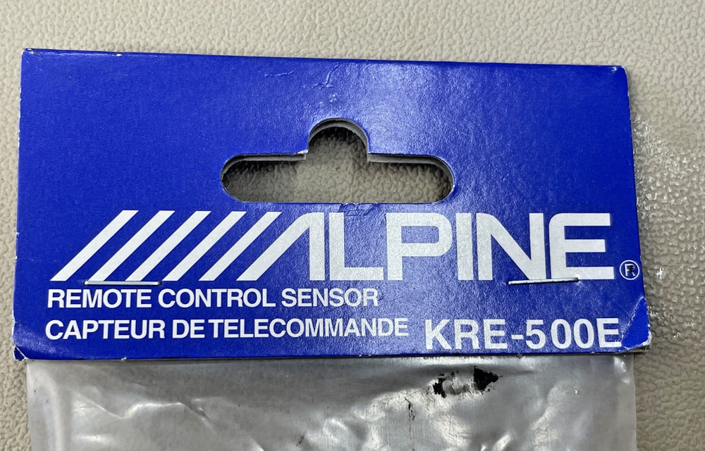 Alpine KRE-500E Remote Control Sensor, NOS