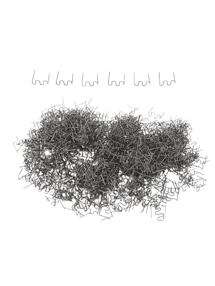 Welding Nail Staples Workshop 1000Pcs Equipment Pre-cut Repairing Patch