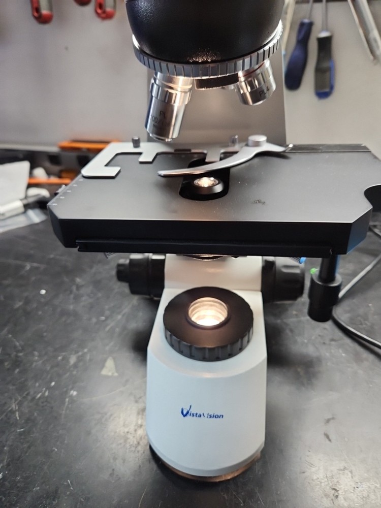 VWR Vista Vision Microscope Tested