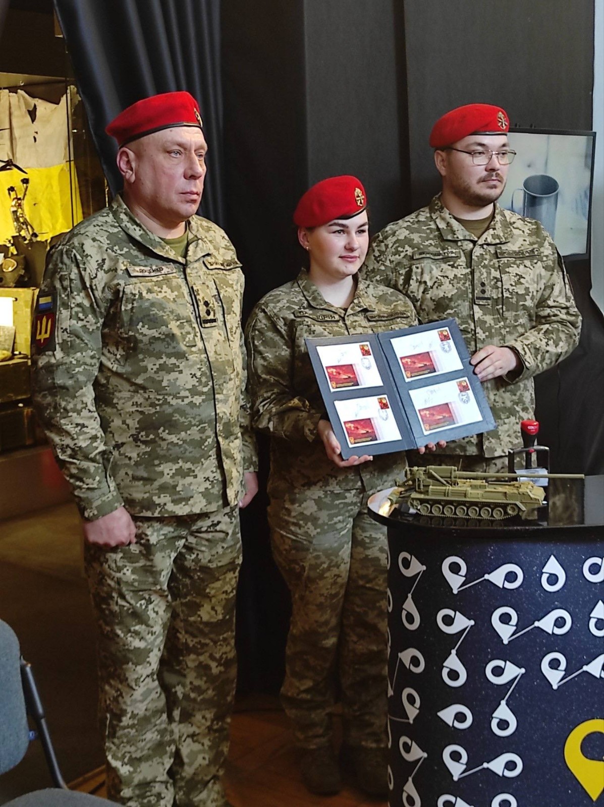 43rd Separate Artillery Brigade -Cardmaximum-signed-March 16,2026,Ukraine