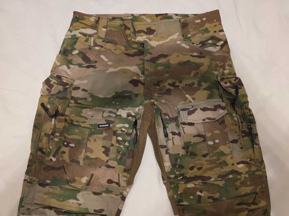 NORARM Kandahar Men's Combat Pants Medium Long Multicam Pattern