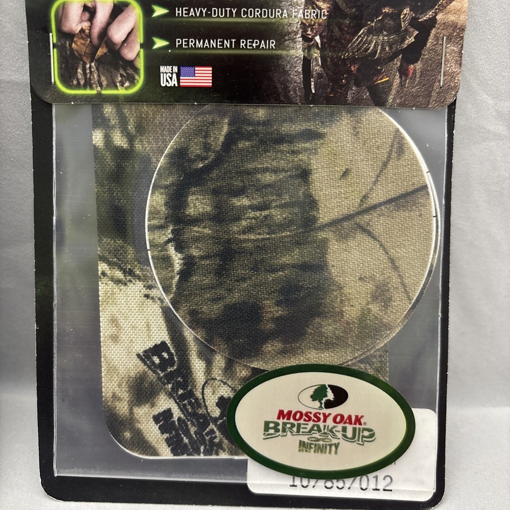 Mcnett Tactical Gear Patch - Repair Patch- Mossy Oak Break-up Infinity -2 Pack