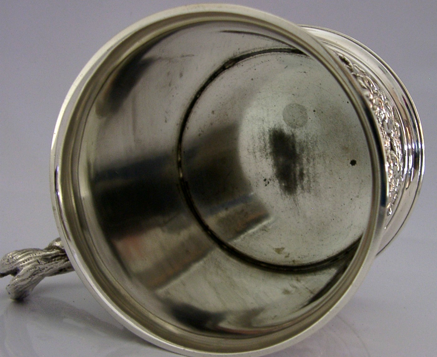 MIDDLESEX YEOMANRY ZULU WAR ERA SILVER PLATE PINT TANKARD 1879 MILITARY ANTIQUE