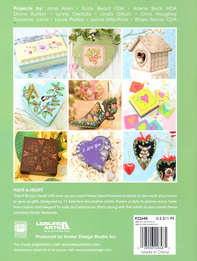 The Painted Kitchen Decorative Painting Patterns Craft Book