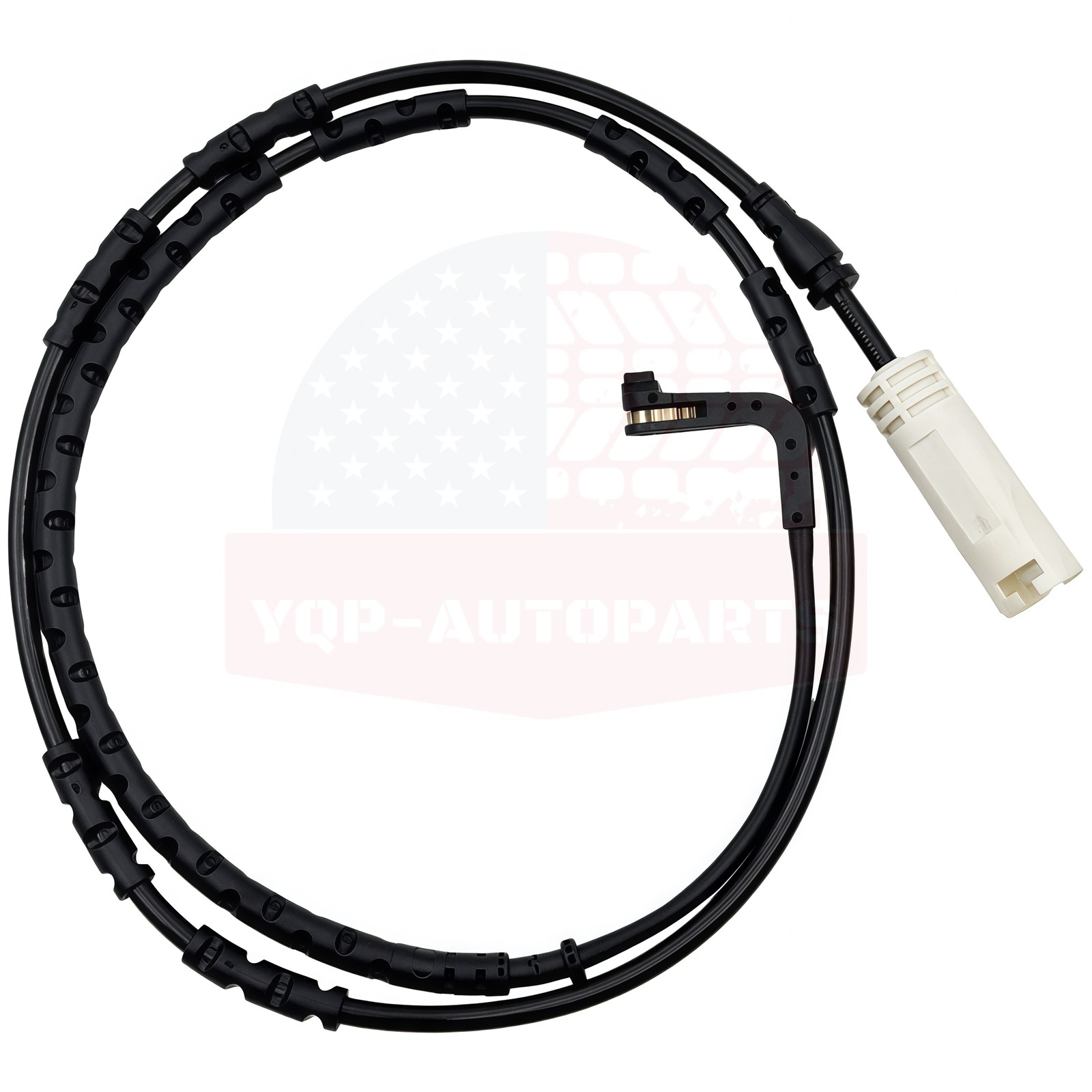 2pcs Front & Rear Disc Brake Pad Wear Sensor for BMW 328i 330i 335i 335d E90 M3