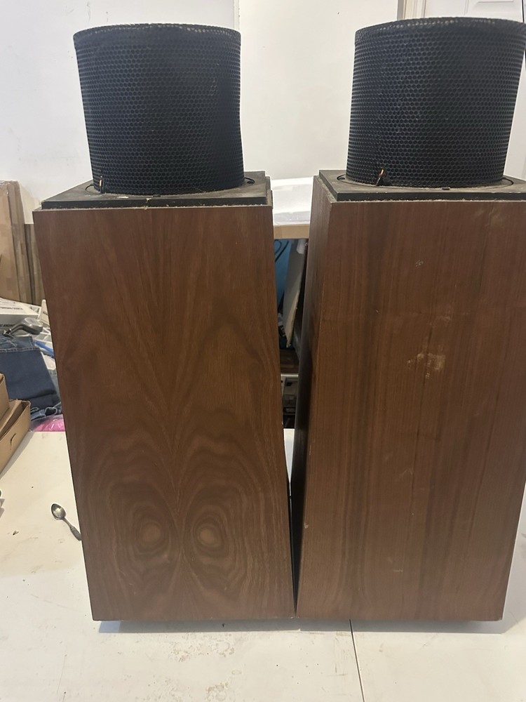 OHM WALSH 2 SPEAKERS pair Rare VINTAGE - Untested