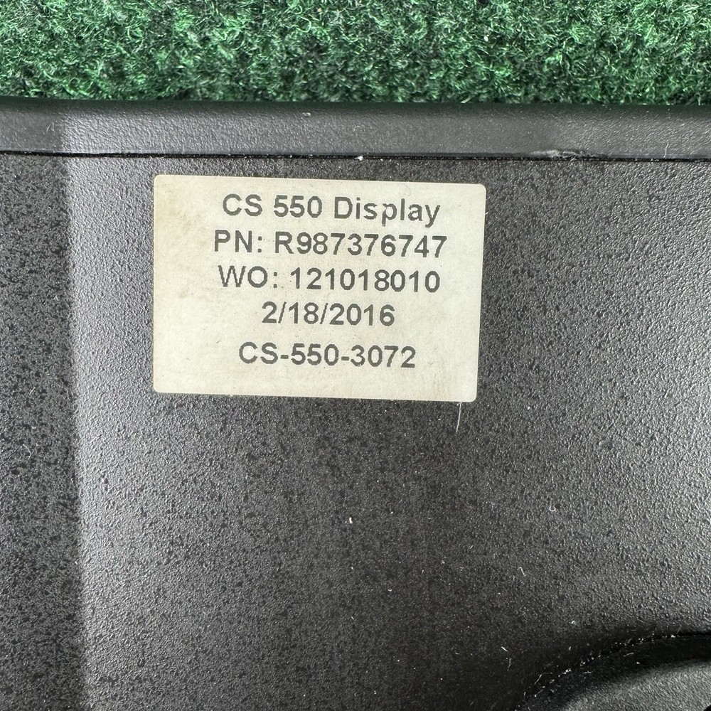 Bosch Rexroth Compu-Spread CS 550 Spreader Controller CS550-4279 R987376782