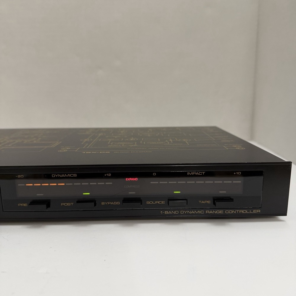 dbx 1BX-DS Dynamic Range Expander Processor Tested Working Vintage Japan