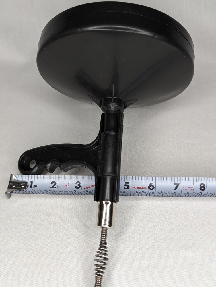 Drainsoon Pro Drum Auger 25 Ft 1/4"