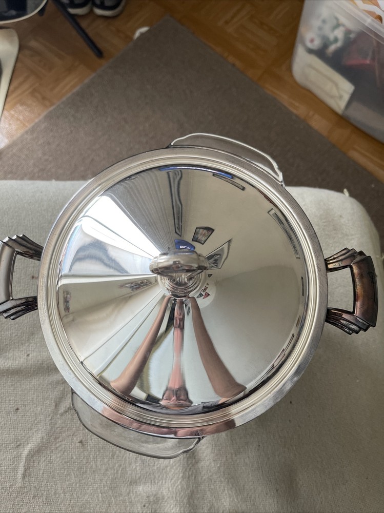 Vintage Towle Silverplate Chaffing Dish