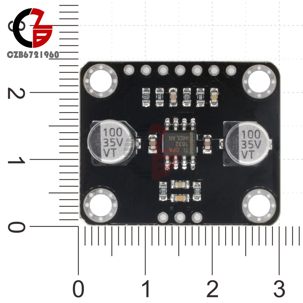 OPA1632 Fully-Differential Audio Operational Amplifier Module ADC Driver Board