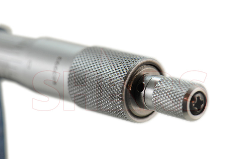 Shars 7-8" x 0.0001" Outside Micrometer Solid Metal Frame New R}