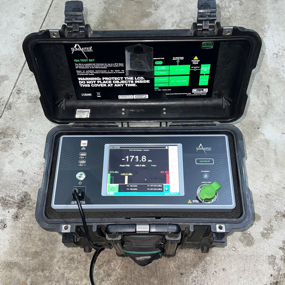 Kaelus IQA-700LB Passive Intermodulation (PIM) Test Set
