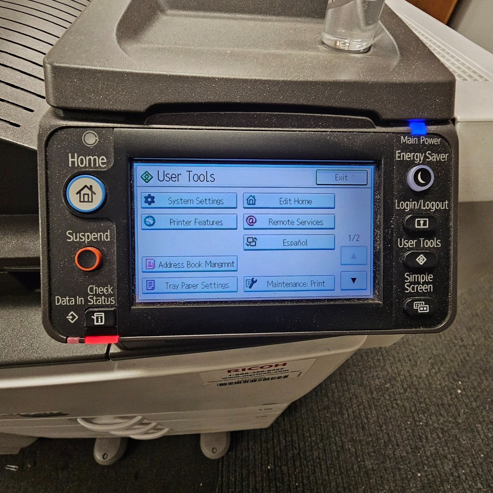 Rosetta SP 8300DN MICR Printer