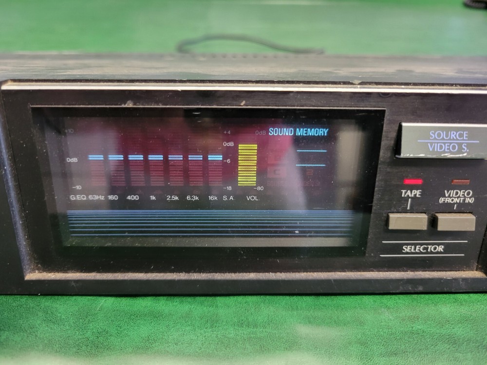Sansui RG-900R EQUALIZER