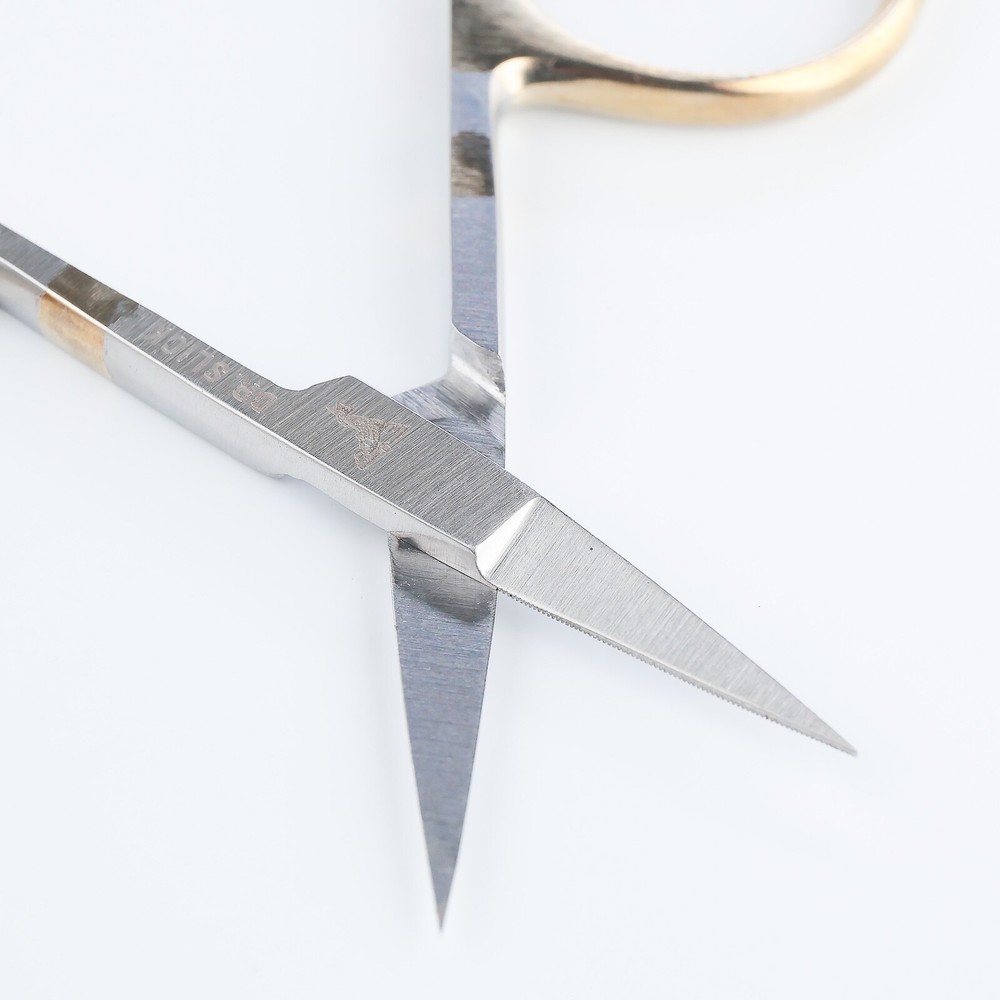 Dr. Slick Iris Scissors - 3.5 inch - Straight
