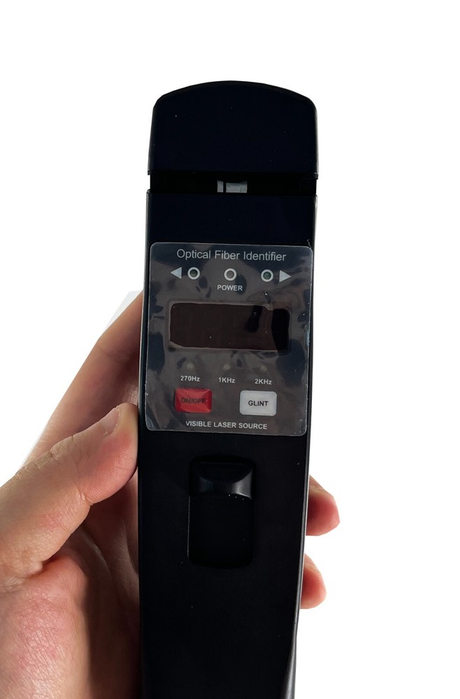Fiber Optic Identifier with Identified Wavelength Range 750-1700nm VFL Function