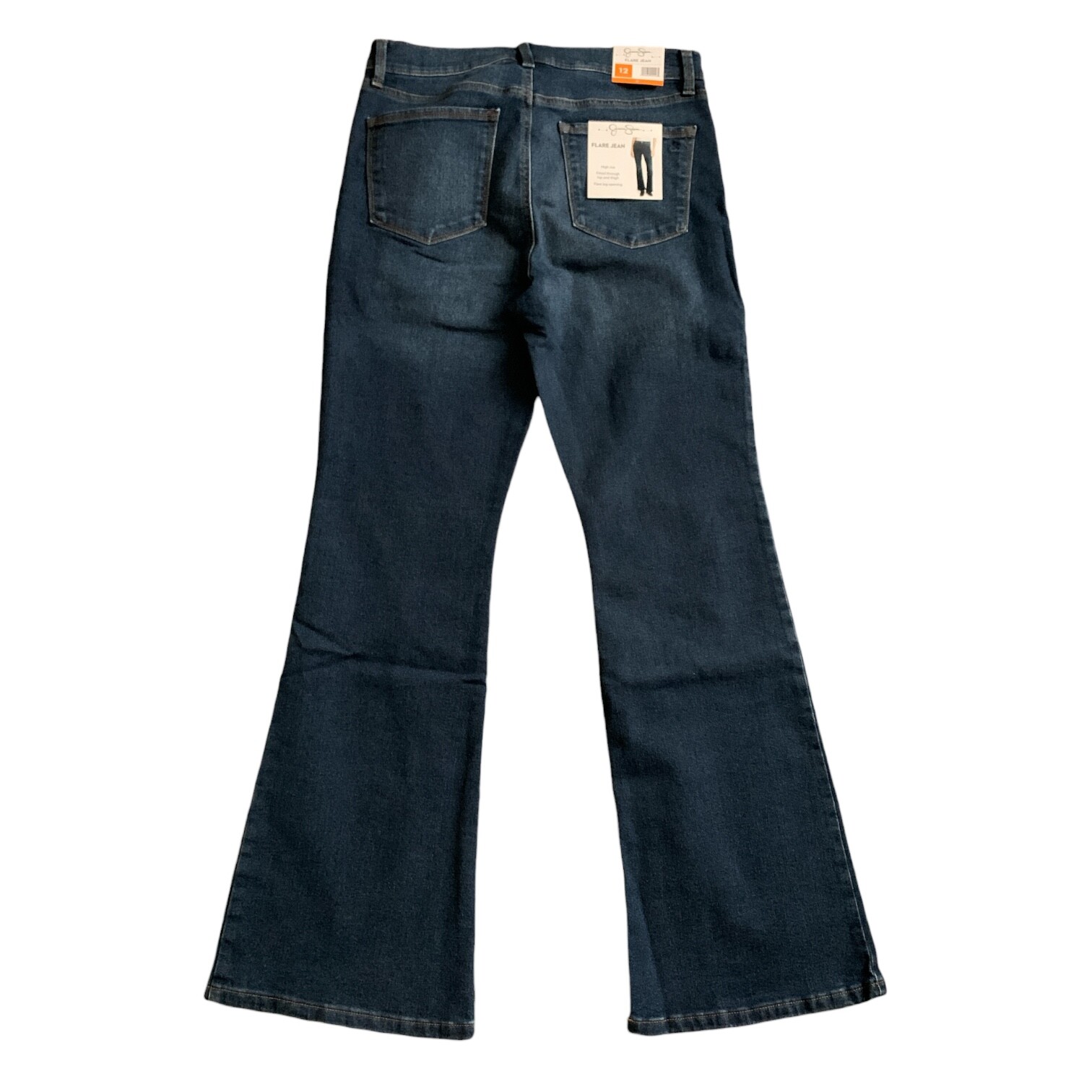 Jessica Simpson High Rise Fitted Flare Jean, JJSB16035
