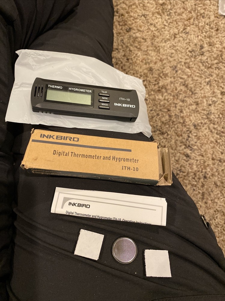 Inkbird Digital Hygrometers Thermometer Temperature ITH-10 (B26)