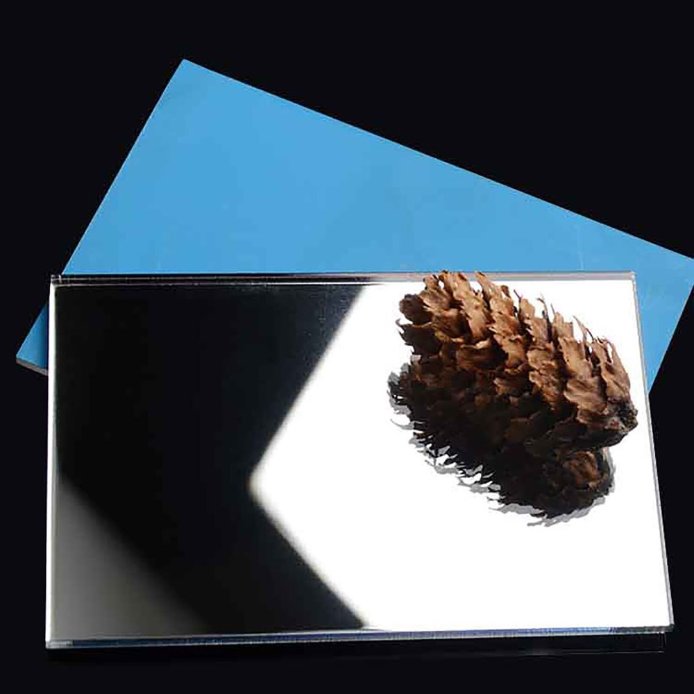 Acrylic Mirror PMMA Sheet Plastic Plate Panel 2mm/3mm Thick,Multi size available