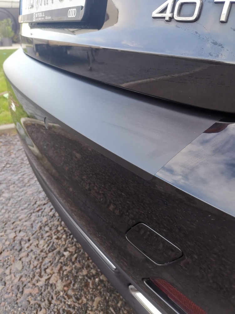 Load Sill Protector Fits Ford C-Max (II) 2010-2015 Matte Black