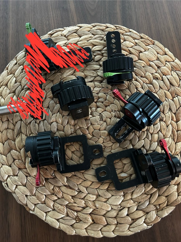 Red Element Technica EVF Bomb Mount Spinner DSMC DSMC2