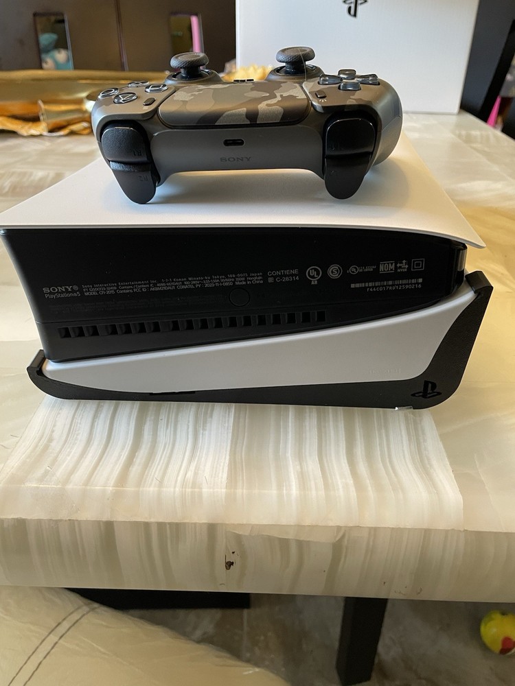 Horizontal Stand for PS5 slim disc (Console not included) STANDS ONLY