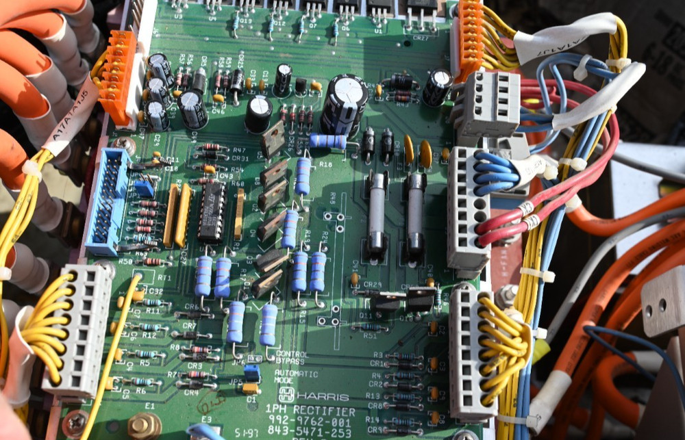 HARRIS fm TRANSMITTER  Platinum Z5 POWER SUPPLY  992-9762-001 rectifier