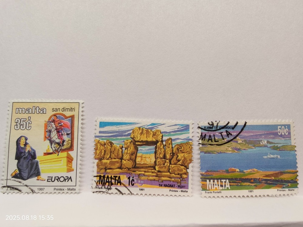 Malta Stamp #792, Used Plus Others