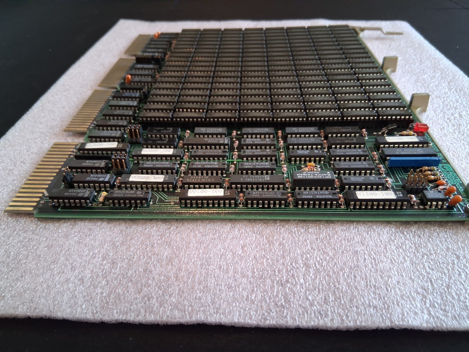 Vintage DEC/UNITED TECHNOLOGIES MOSTEK 1MB Q-BUS MEMORY MSV11-QA