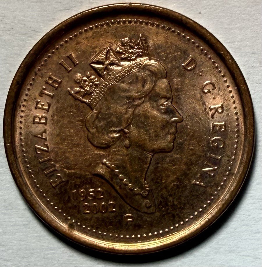 Canada 2002 - P Cent - Good Or Better