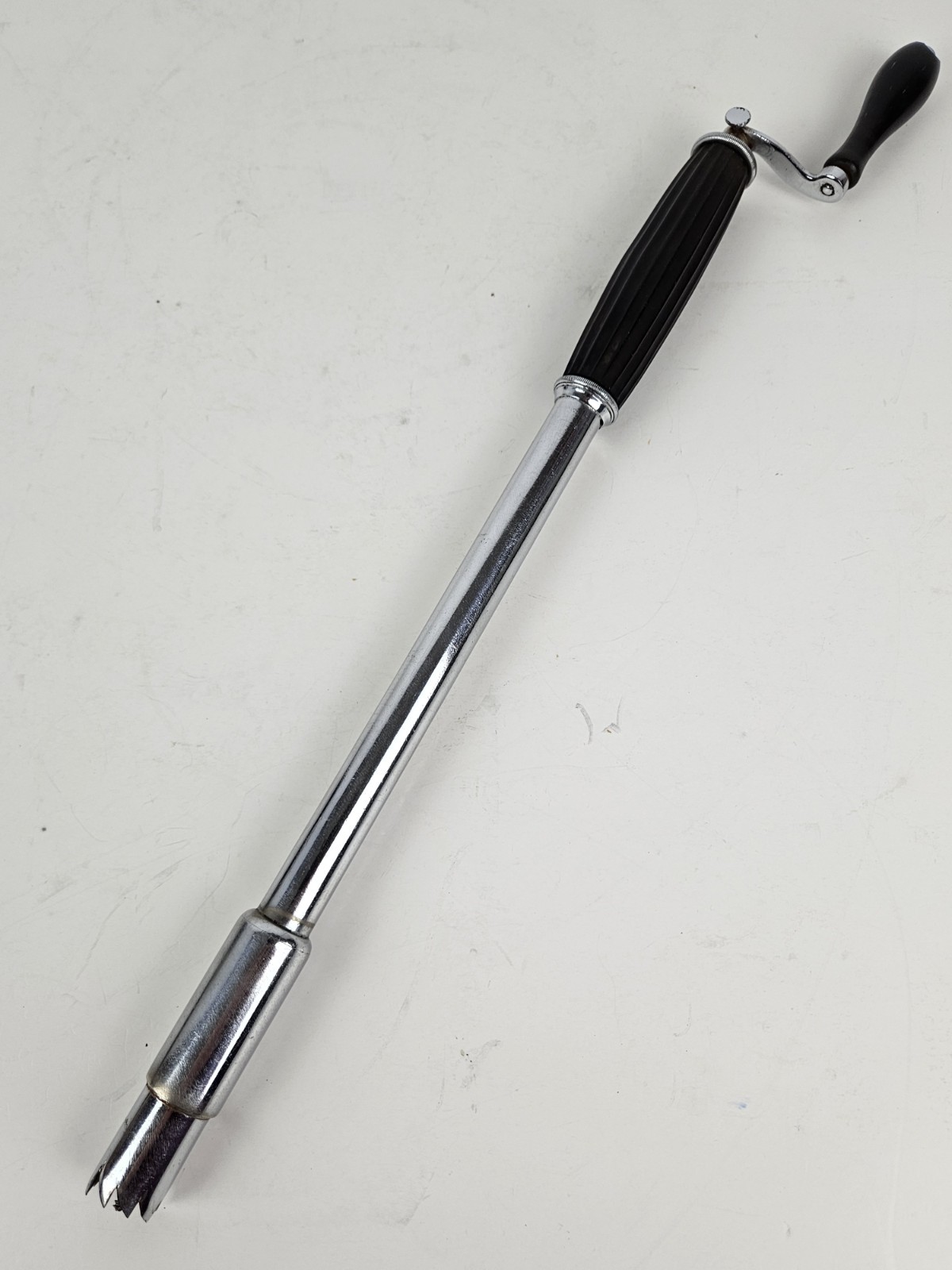 Antique 1880's Braun's Trephine Perforator Obstetrical Medical Instrument REINER