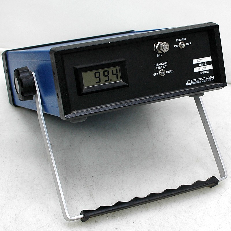 Sierra Instruments 741-1 Single-Channel Mass Flow Controller Control Box ST-4SS