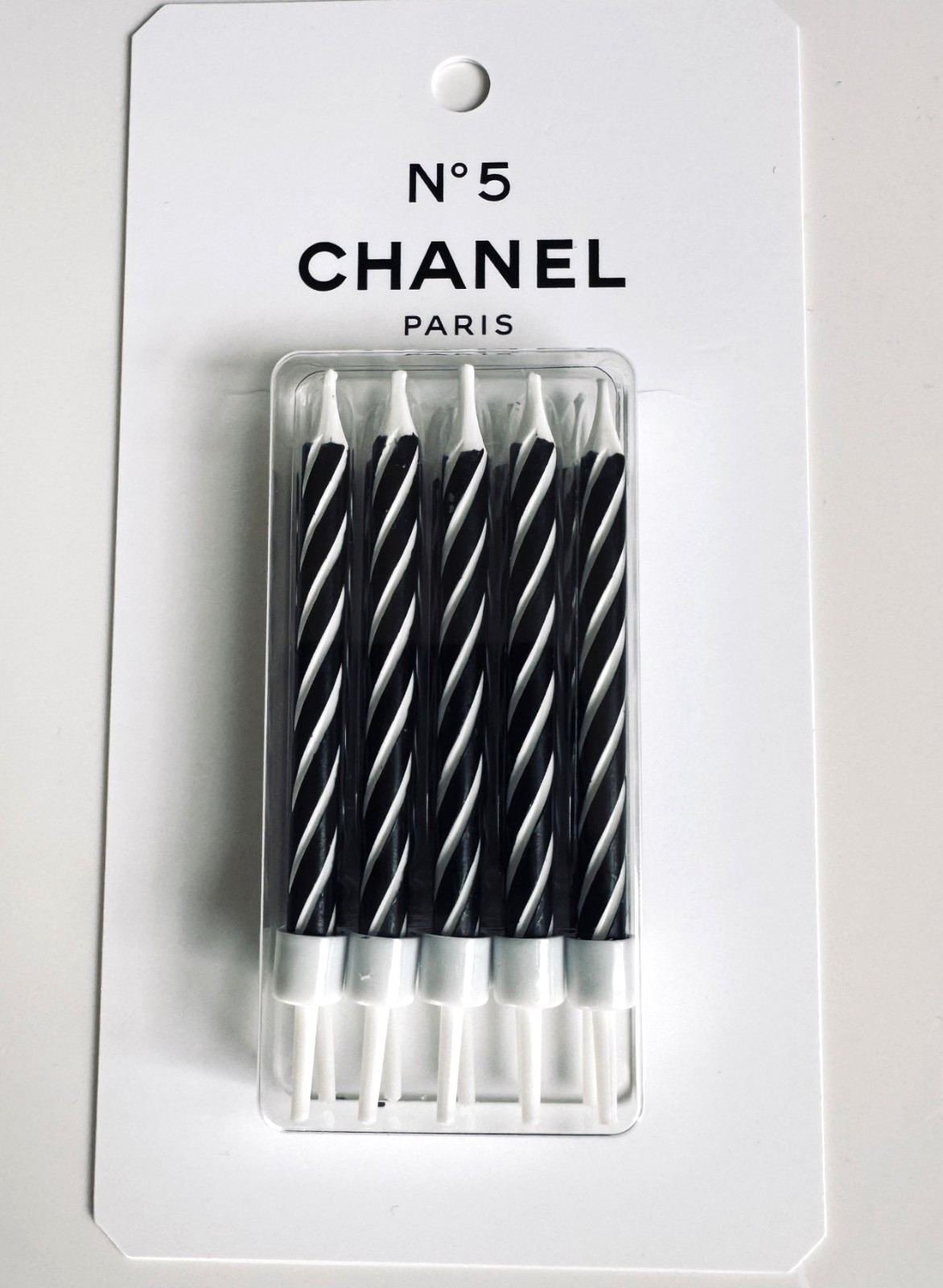 CHANEL No 5 Candles. NIB