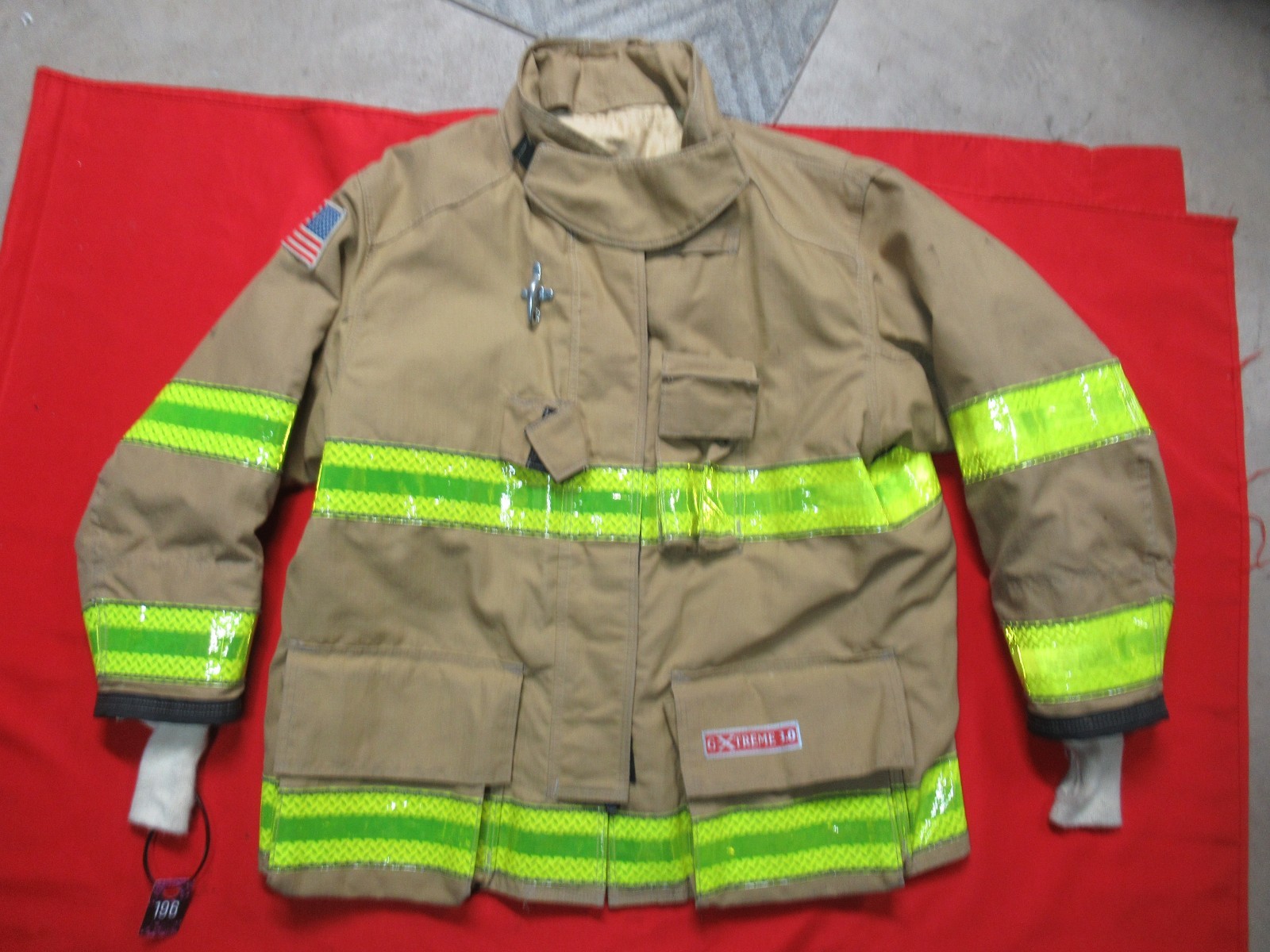 Mfg 2016 GLOBE GXTREME 3.0 JACKET 50 -2  x 32 Firefighter COAT Turnout Bunker