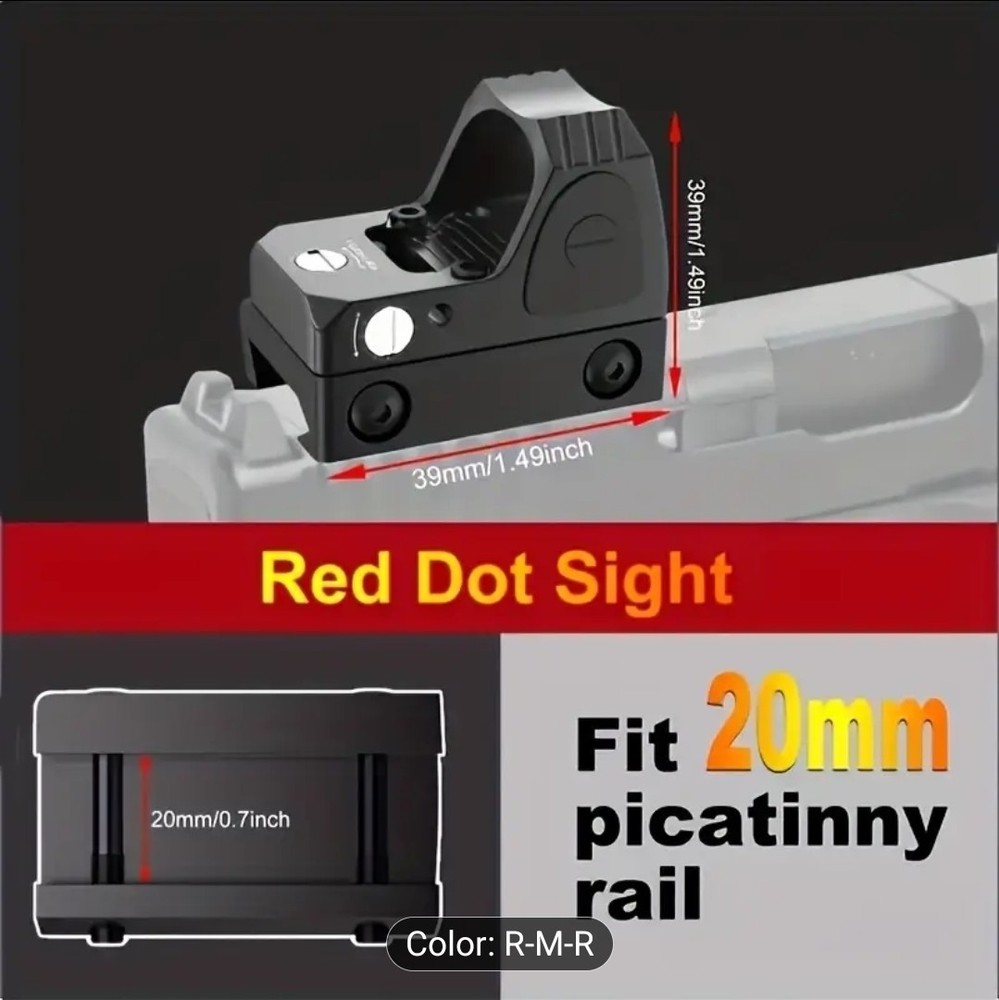 Red Dot Sight - RMR - Aluminium