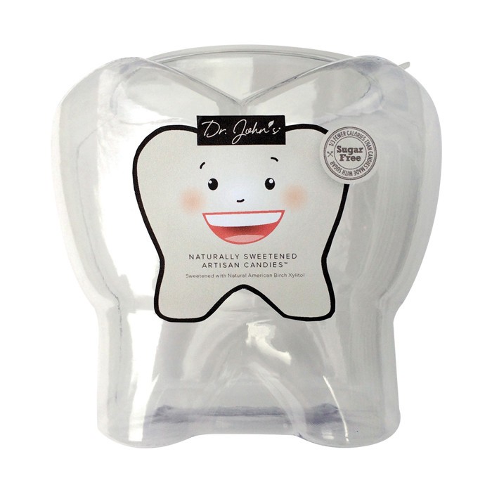 Kids Candy Dr. John'S Refillable Tooth Decanter - Empty 1/Box