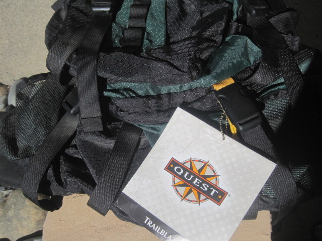 Quest Trailblazer Backpacking Backpack