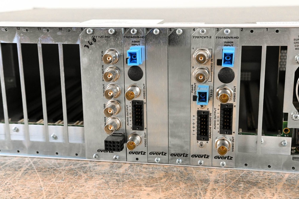 Evertz 7700FR-C MultiFrame Chassis CG00698