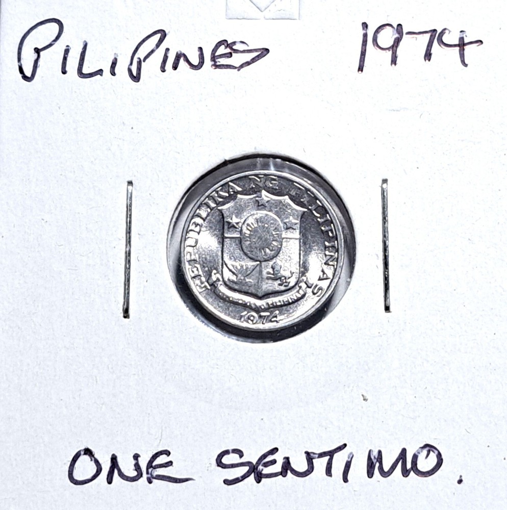 @@@ A SUPERB 1974 PHILIPPINES ONE SENTIMO @@@