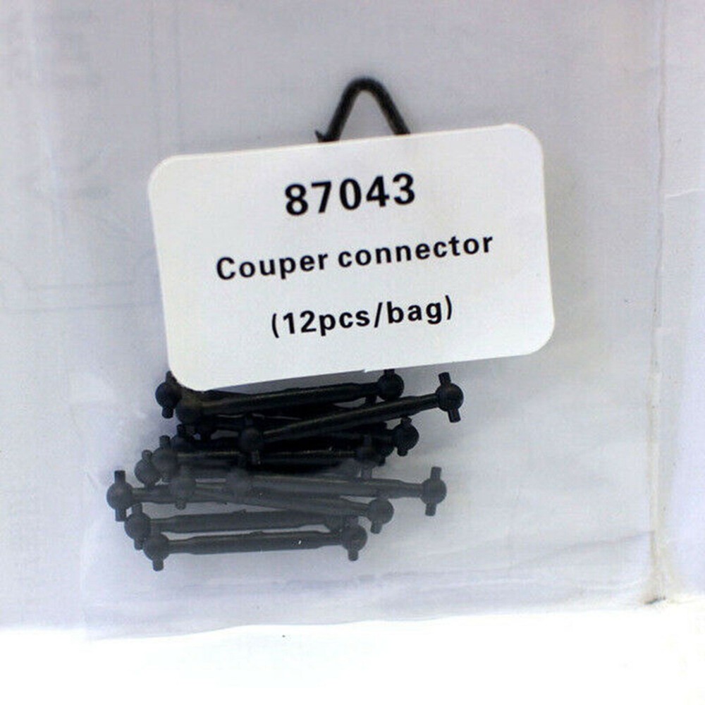 HO Scale 1:87 Model Train Coupler Connector Rods Drive Replacement Accessories