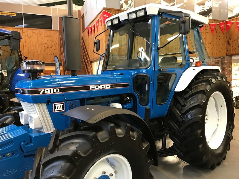 Ford 10 series tractor stickers / decals (Latest Type)